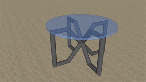 CENTER TABLE | 3D Warehouse