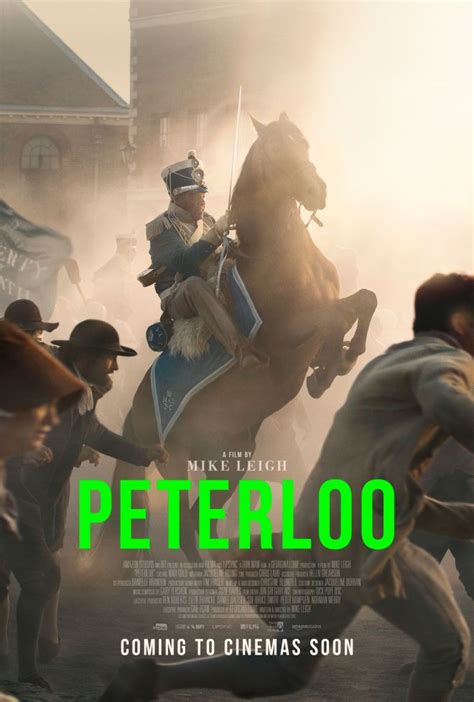 ‘PETERLOO’ – NEW POSTER & TRAILER RELEASED