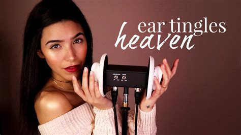 ASMR Ear Tingles Heaven! - YouTube