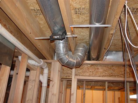 How To Install Ductwork In Basement