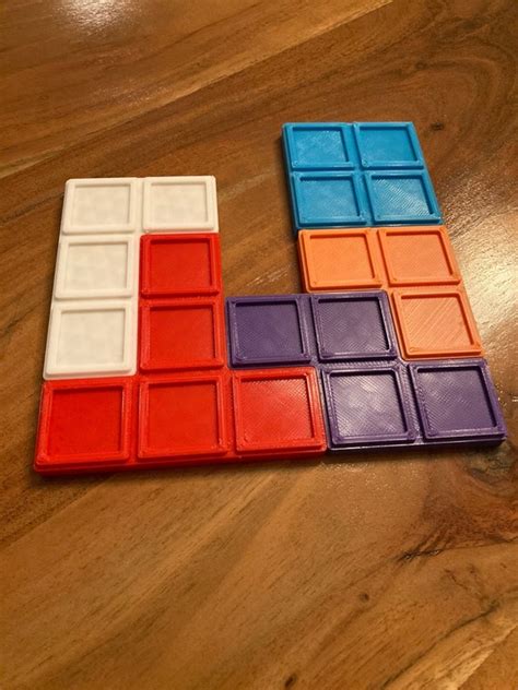 Giant Blokus/tetris Style Game Blocks - Etsy