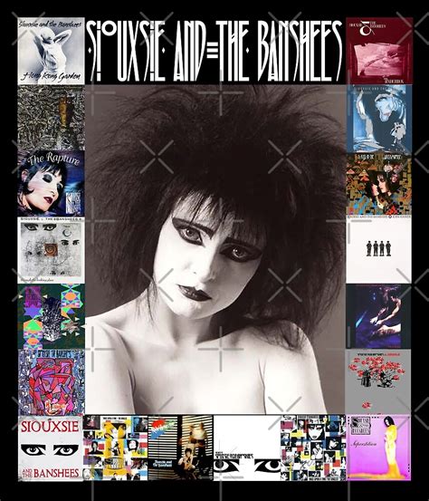 "Siouxsie and the Banshees - Siouxsie Sioux framed in Album Covers 2 ...