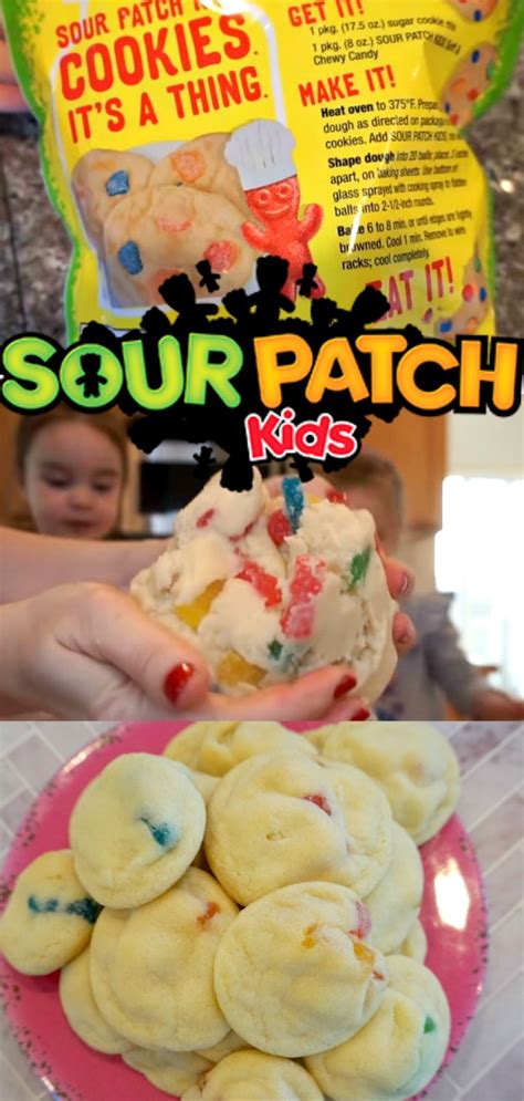 Sour Patch Kids Cookies « Recipes « Mama's Losin' It!