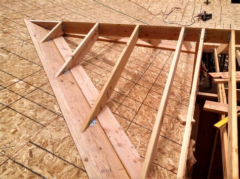 Roof Framing Geometry: California Valley Sleeper Saw Blade Bevel Angle