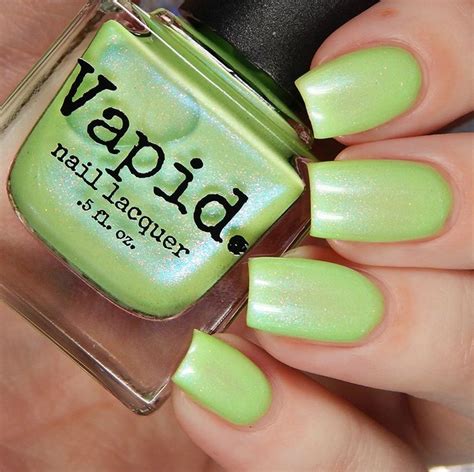 Vapid Lacquer My Little Vapicorns Collection Swatches and Review | Nail polish, Nail colors ...
