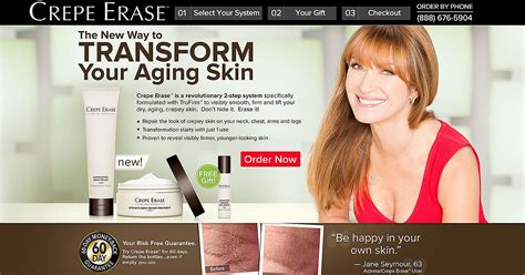 Crepe Erase Reviews: Will You Look YEARS Younger? | Crepey skin, Creepy skin, Crepey skin treatment