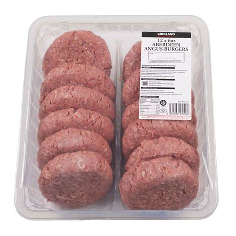 Costco Hamburger Patties Review at Gilbert High blog