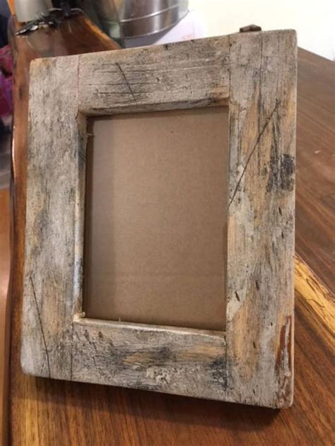 Rustic Frame - Etsy | Rustic frames, Rustic picture frames, Barn wood ...