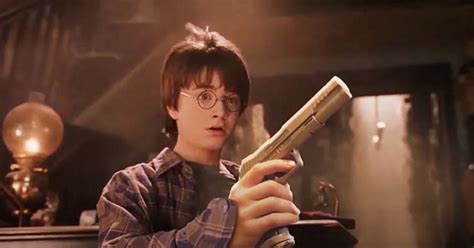 It's Harry Potter But All The Wands Are Guns - Funny Video | eBaum's World