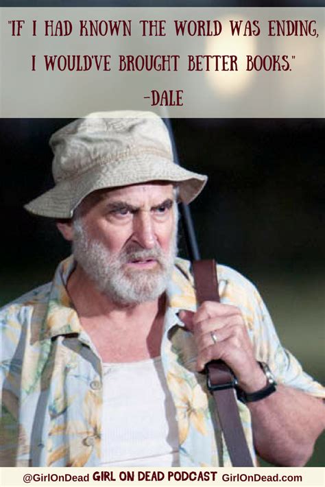 I miss Dale! He said this back in The Walking Dead Season 2 in Episode ...