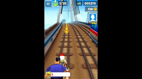 Subway Surfers Welcome to Seoul ios iphone gameplay - YouTube