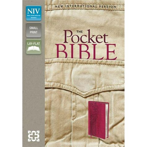 Pocket Bible-NIV - Walmart.com - Walmart.com