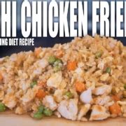 ANABOLIC HIBACHI CAULIFLOWER CHICKEN FRIED RICE | Simple High Protein Fried Rice Recipe ...
