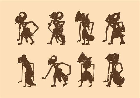 Free Wayang Vector 132271 Vector Art at Vecteezy