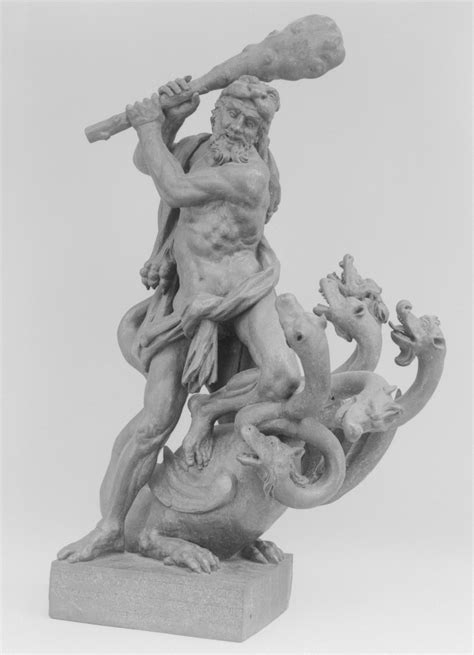 Hercules slaying the Hydra | Italian | The Metropolitan Museum of Art
