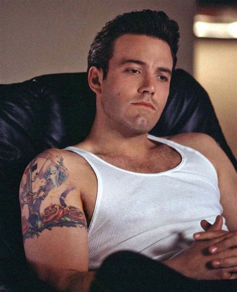 A Guide to Ben Affleck's Tattoos