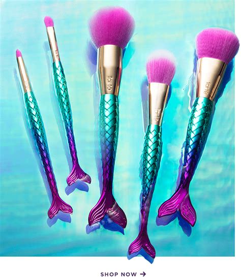 Mermaid Brush Set | Mermaid brush set, Beauty skin care, Mermaid brush