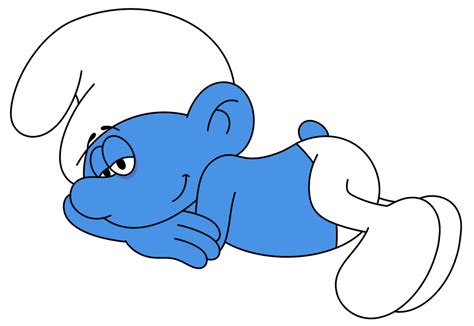 Lazy Smurf (Smurfinity) | Smurfs Fanon Wiki | Fandom