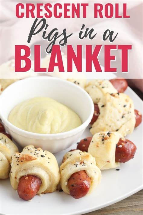 Crescent Roll Pigs in a Blanket {Easy Appetizer} | It Is a Keeper