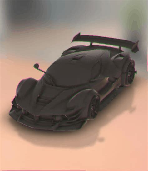 3D file Ferrari LaFerrari 🏎️ ・Model to download and 3D print・Cults