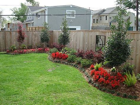 Pictures Of Simple Backyard Landscaping Ideas | Small yard landscaping ...