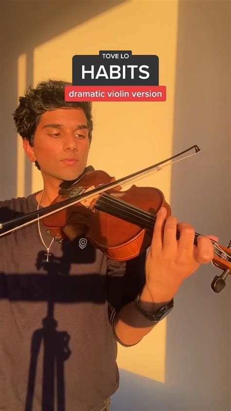 habits (tove lo) - dramatic violin soundtrack | Violin music songs, Violin, Funky music