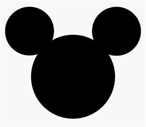Mickey Mouse Logo Png - Mickey Mouse Head Png