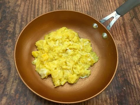 Can You Scramble Egg White at Geoffrey Hughes blog