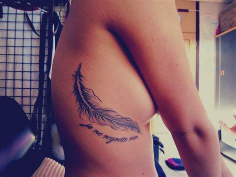 Share 81+ side feather tattoo - in.coedo.com.vn