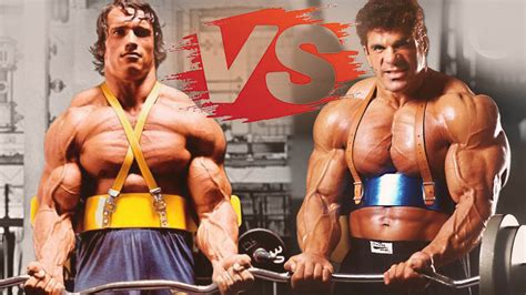 Arnold Schwarzenegger vs. Lou Ferrigno - Who Was Better?