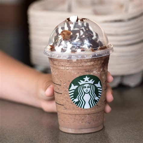 How to Order a Healthy Starbucks Frappuccino