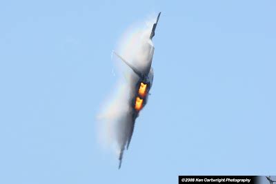 F-22 Raptor Afterburner and Get Sonic Boom Wallpaper 265 - AERONEF.NET