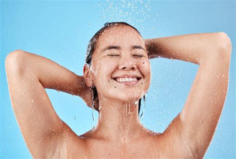 Water Splash, Woman and Skincare Beauty for Skin Health, Wellness and Organic Cosmetics ...