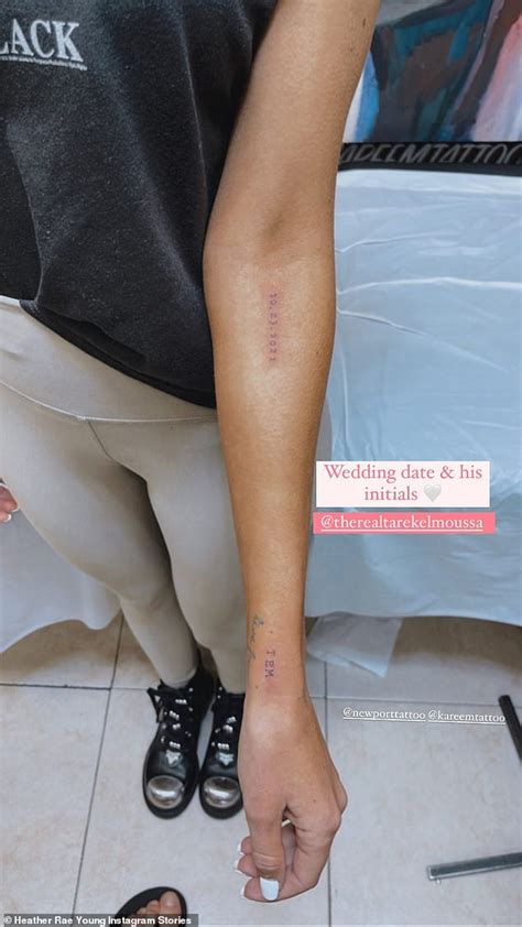 Tarek El Moussa and wife Heather Rae Young commemorate their love with tattoos - Magazine Bulletin