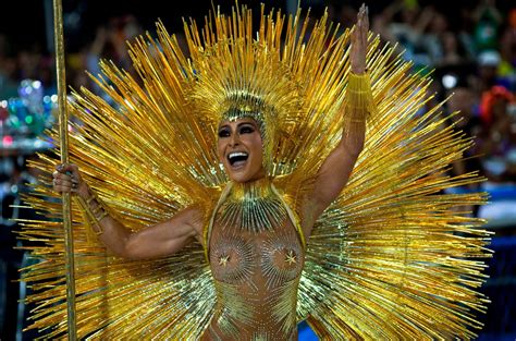 Rio Carnival 2018 night one: Eye-popping costumes and spectacular floats