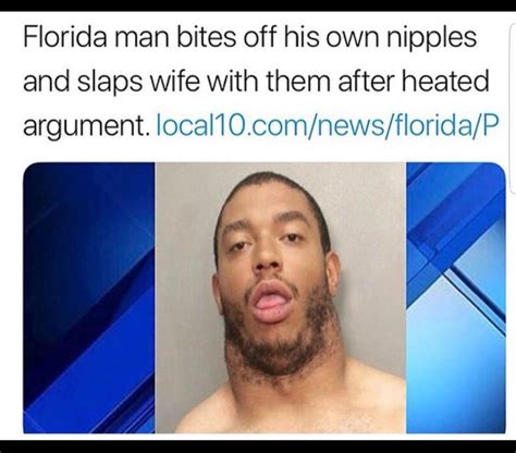 FloridaMan : r/trashy