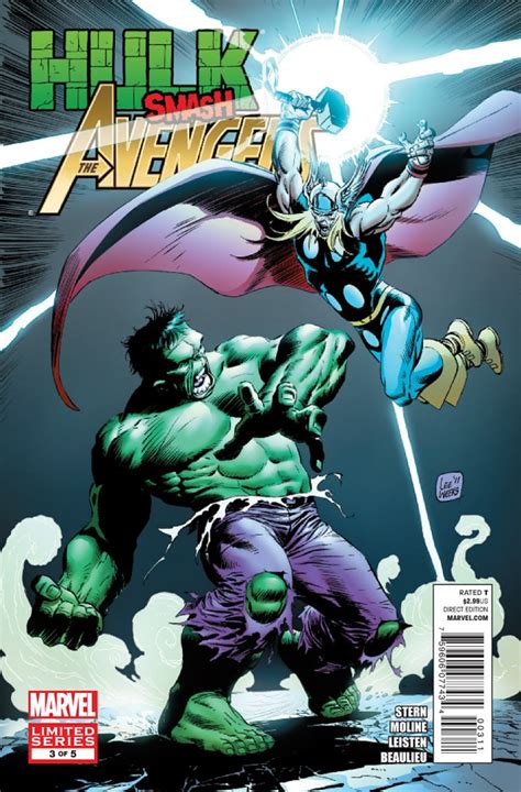 HULK SMASH THE AVENGERS #3 (OF 5)