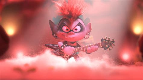 #308162 Trolls World Tour, Queen Barb, Electric Guitar, 4K wallpaper ...