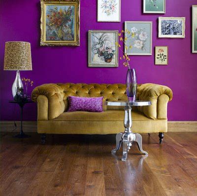 Bold Wall Colors-Home Decor | Marlymyers's Blog