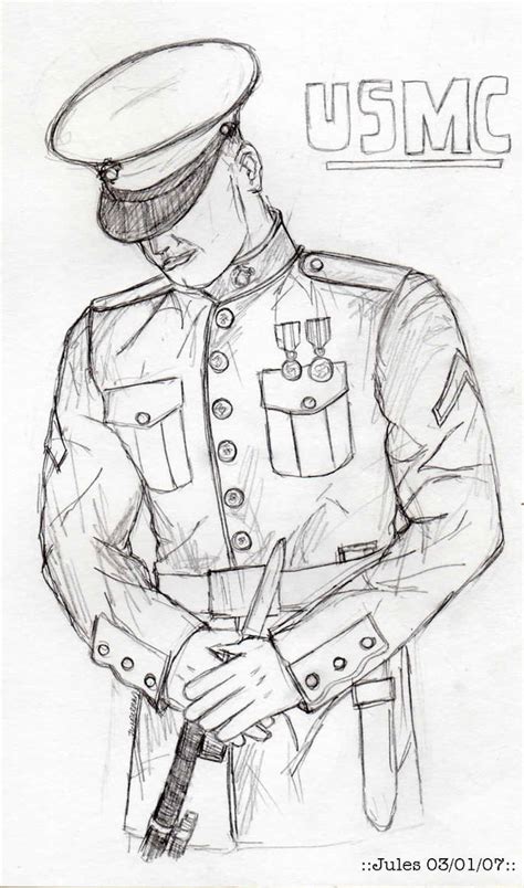 Marines - Oorah by jlel on DeviantArt