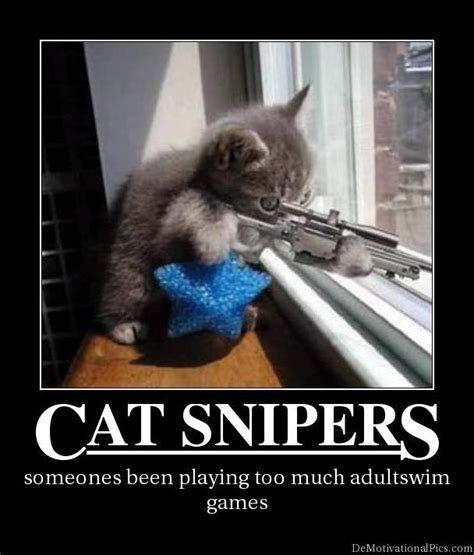 CAT SNIPERS by FUSHIEHO on DeviantArt