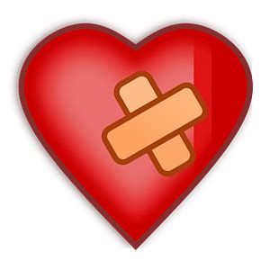 heart with bandaid clipart - Clip Art Library - Clip Art Library