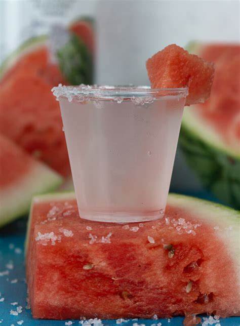 Watermelon Tequila Shots Recipe