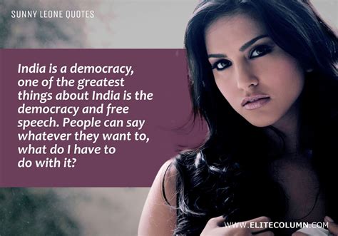 Sunny Leone Quotes 8 | EliteColumn