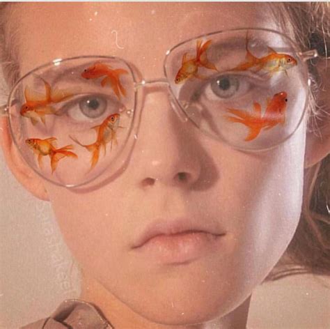 GoldFish Sunglasses - cool or weird - or weird cool?? ღ Awesome fashion clothes for stylish ...
