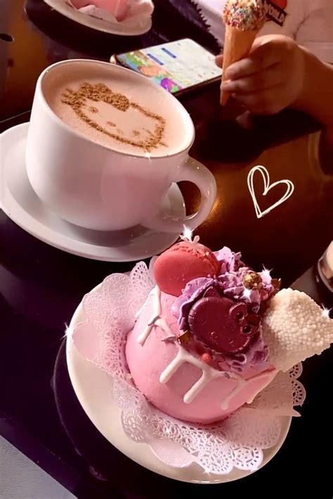 Coffee and Cake “Hello Kitty”