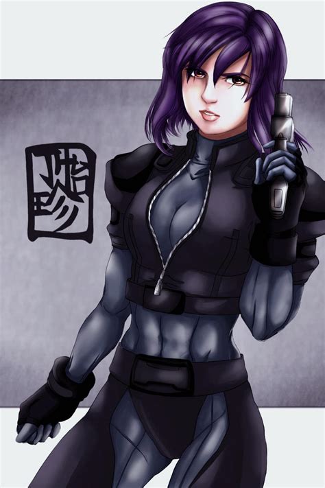 Ghost In The Shell- Major Motoko Kusanagi Try out by Clrt on DeviantArt