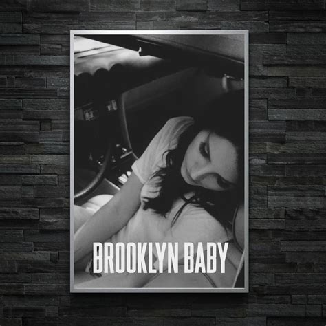 Lana Del Rey Brooklyn Baby music album poster Multi-size | Etsy