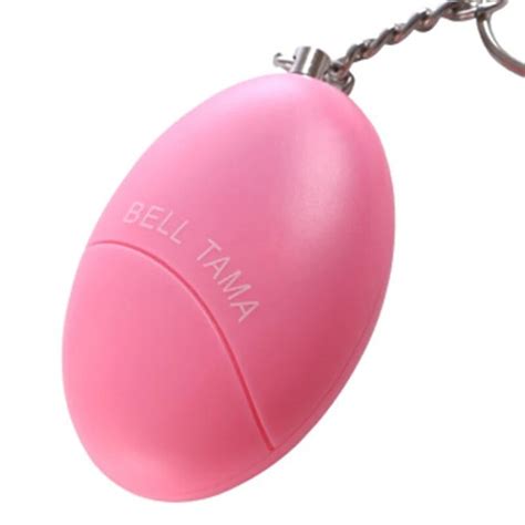 ENKLOV Egg Shape Self Defense Alarm Girl Women Security Protect Alert Personal Safety Scream ...