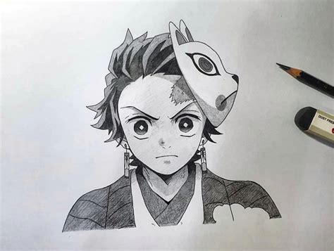 My drawing of Tanjiro! : r/KimetsuNoYaiba